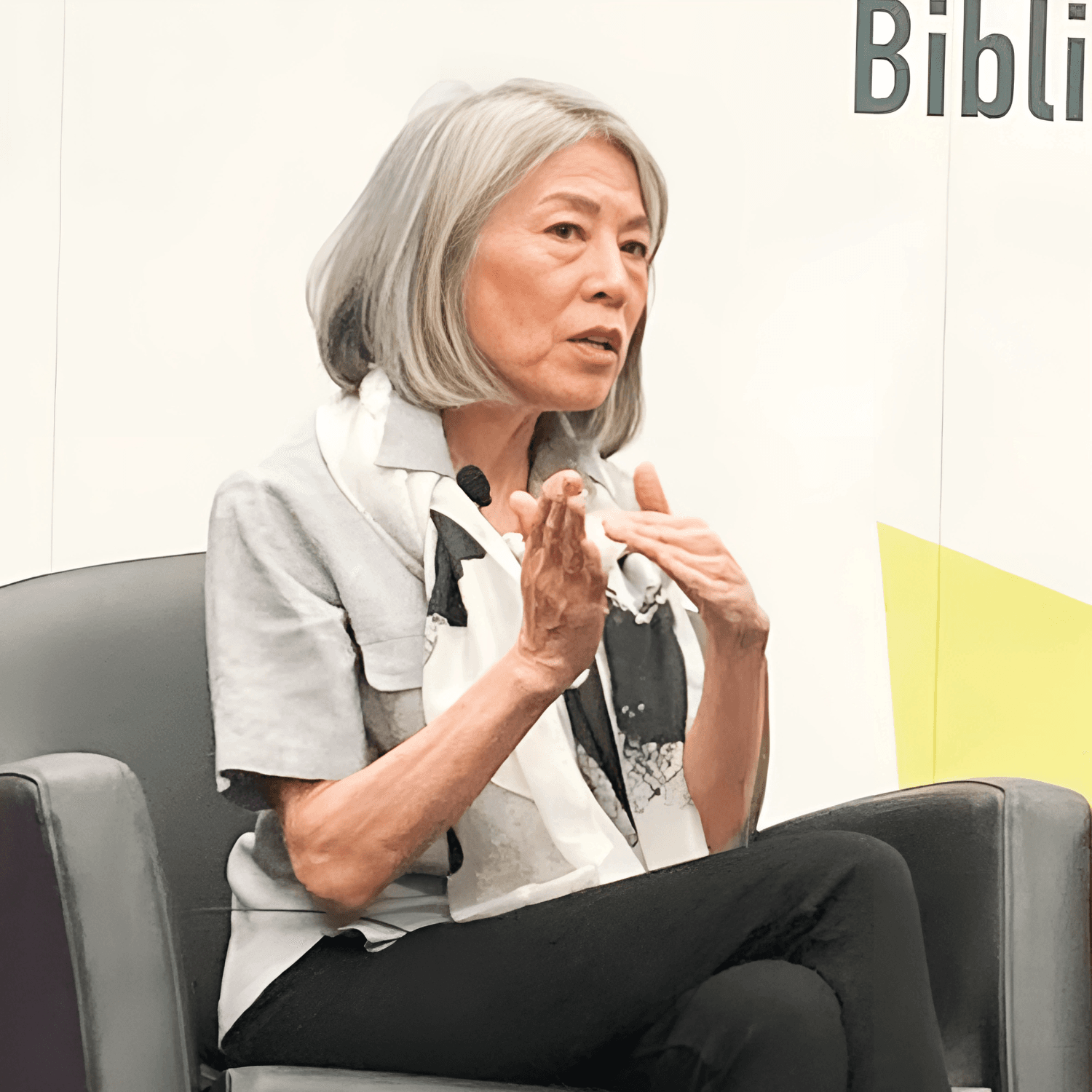 Denise Chong - Biographer and Author of Out of Darkness