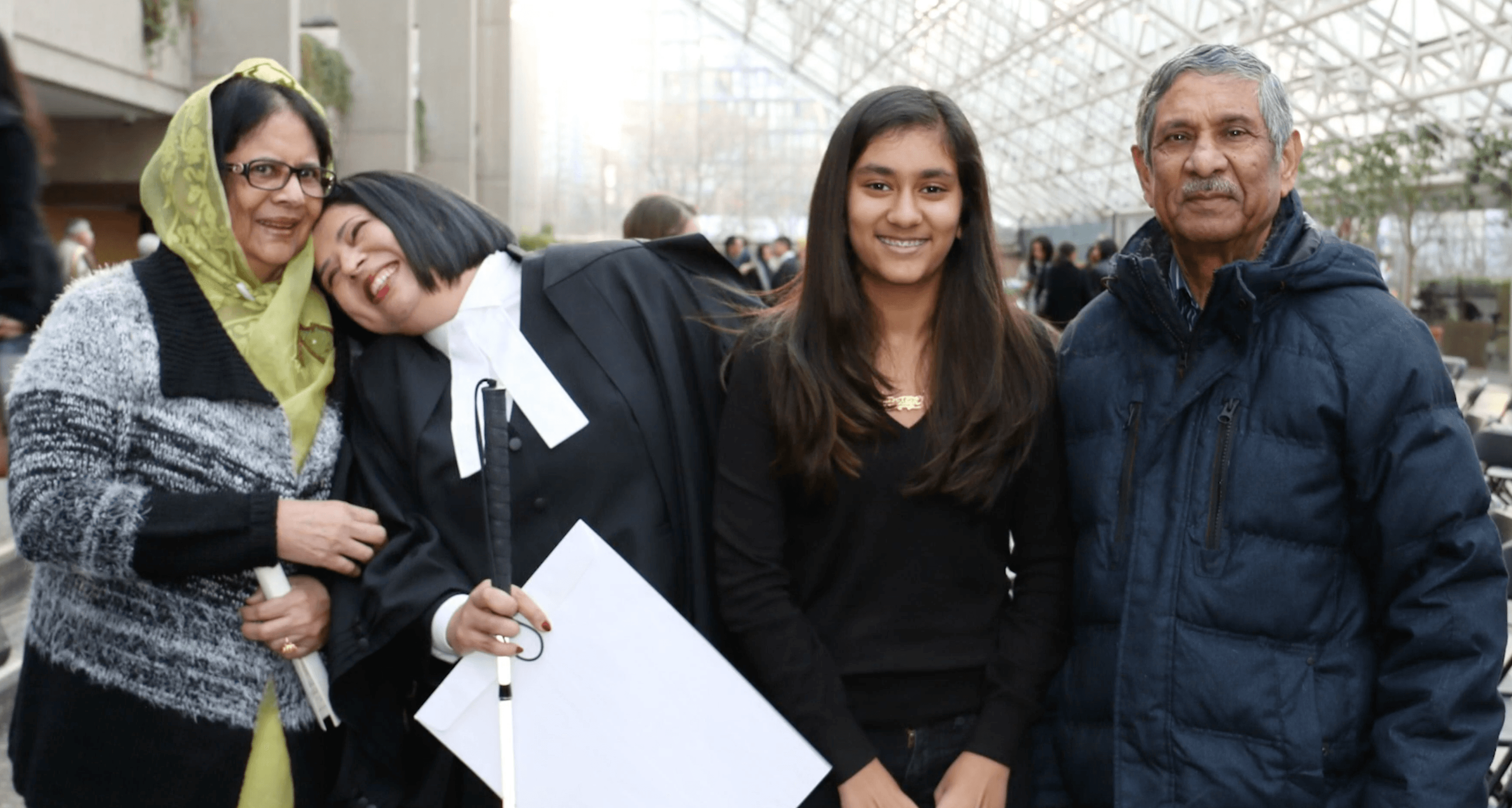 From Survivor to Lawyer & Global Advocate