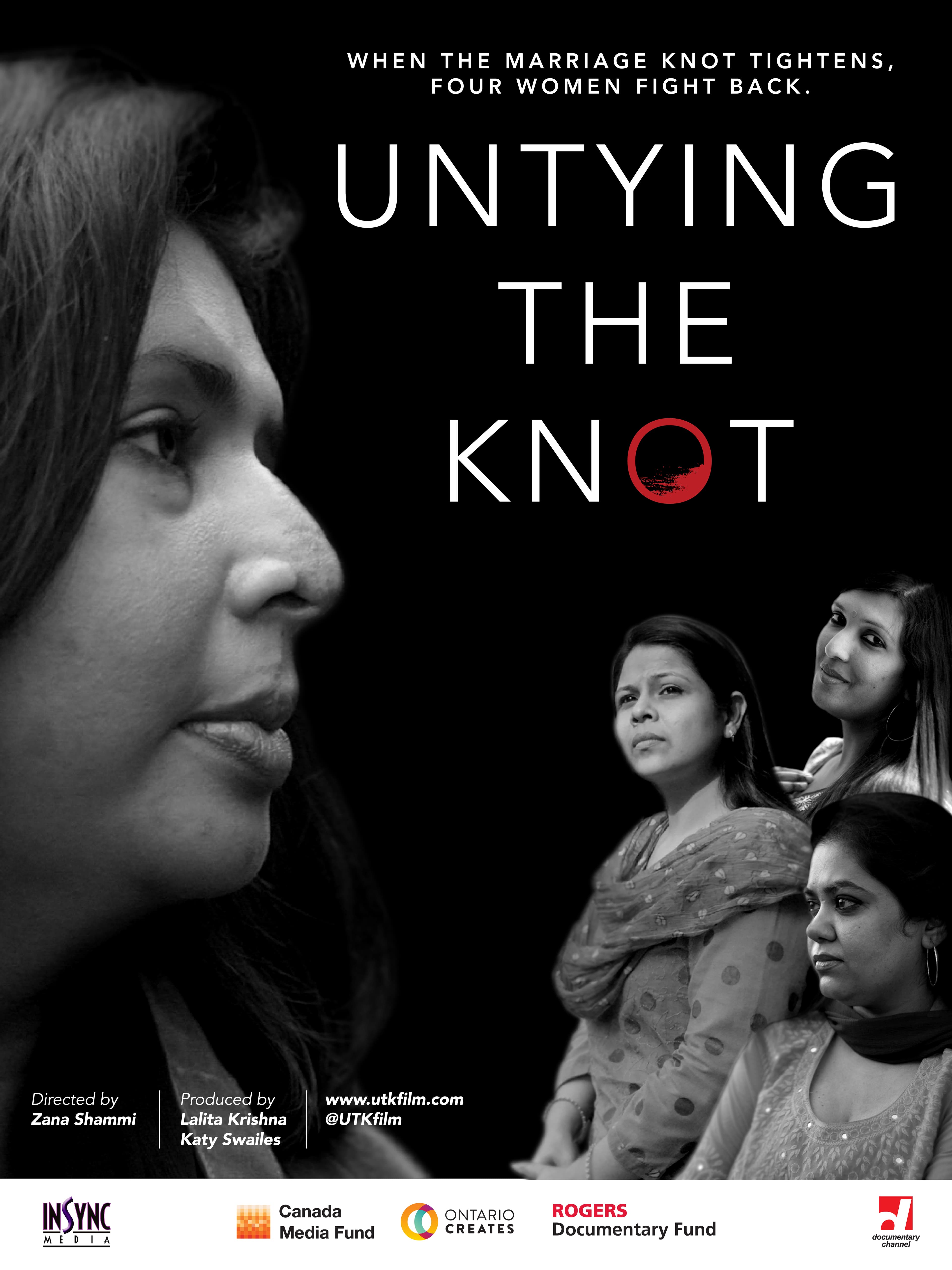 Untying the Knot documentary poster