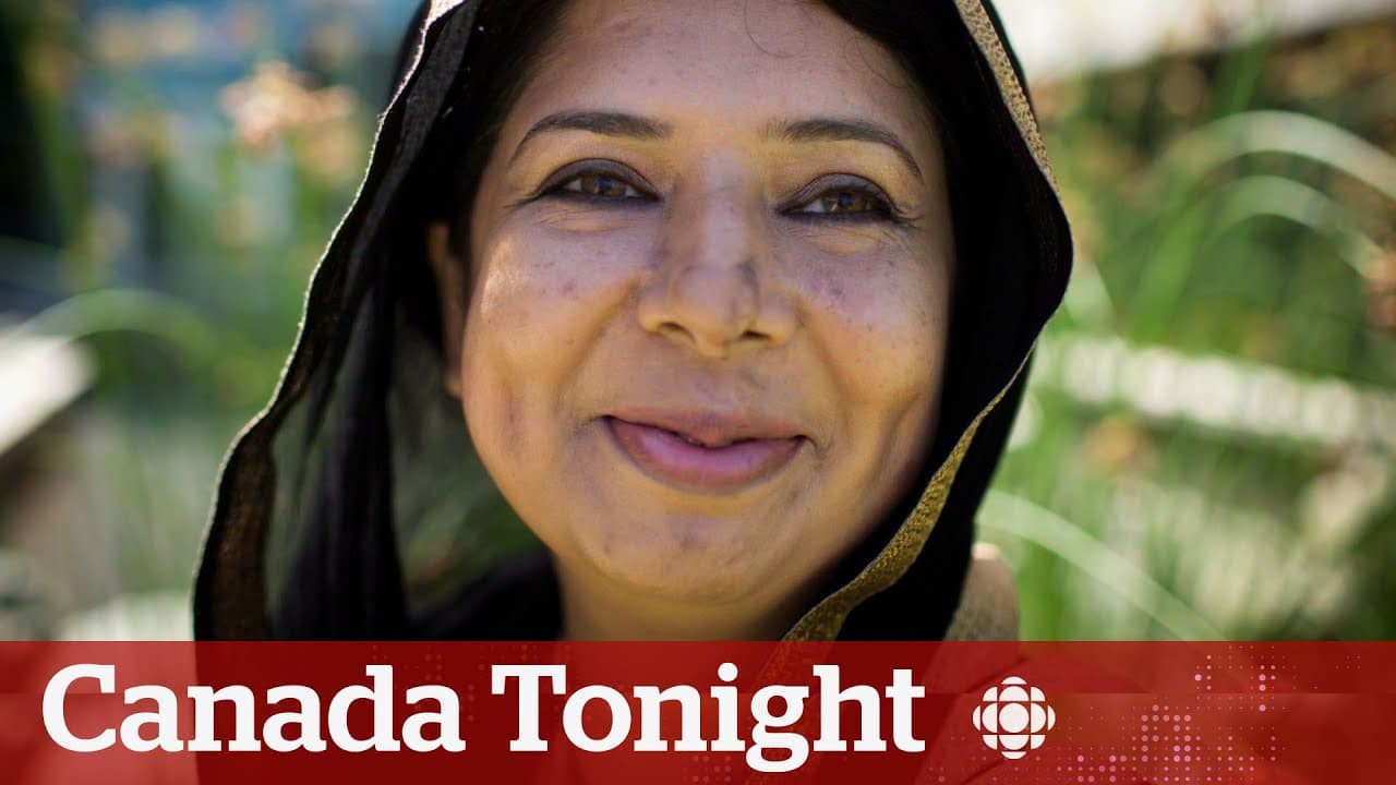 Rumana Monzur on CBC The National